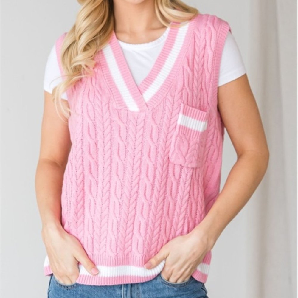 Retro 50's Style Women Vest Plus size NWOT